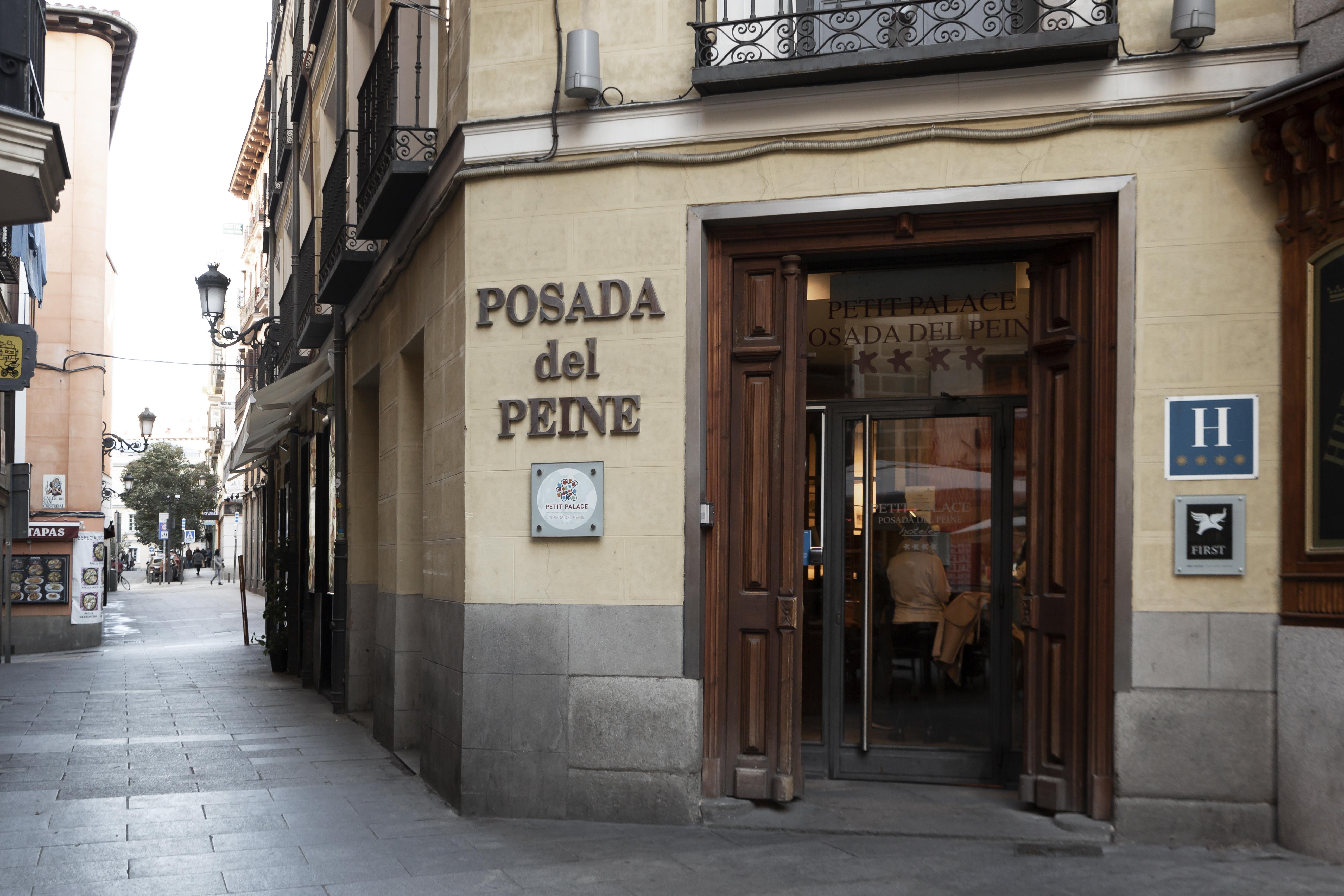 Petit Palace Posada Del Peine Madrid Kültér fotó